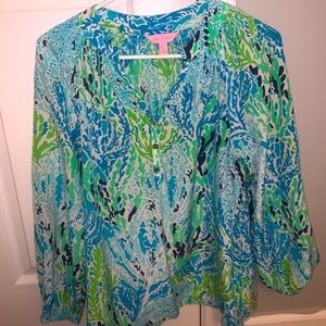 Lilly Pulitzer Elsa Top